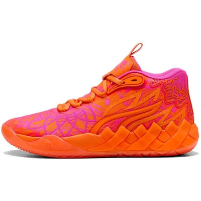 PUMA Unisex Mb.01234 Mash-up Rickie Orange-ravish Size: 44 | Training Outlet | Unisex | Oranje