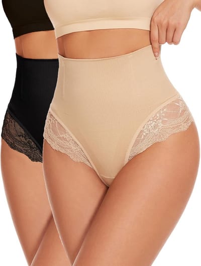 Dames Shapewear Tanga met Buikcontrole en Naadloos Ontwerp