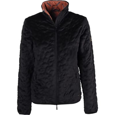 Jachthalsband voor paarden Harry's Horse Rosegold