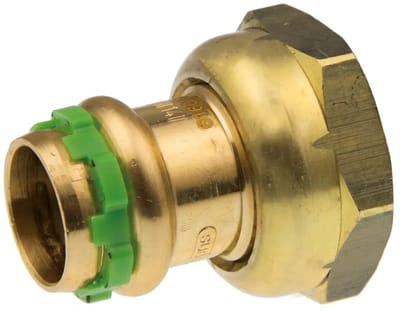 VSH SudoPress Koperen aansluitkoppeling i/i 15xG1/2" Type SP4359GV, 6671271