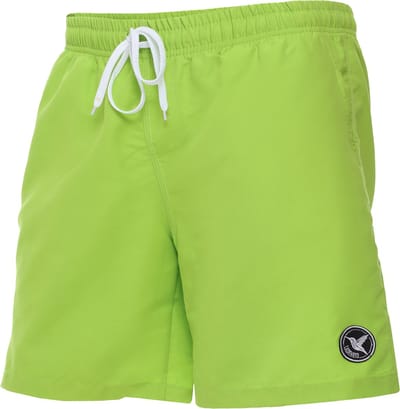 Ladeheid LA-LA40-129-SWS Heren Zwembroek - Zwemshorts - met zijzakken - sneldrogend - met binnenslip van mesh - Koordsluiting - Polyester - Lichtgroen - S