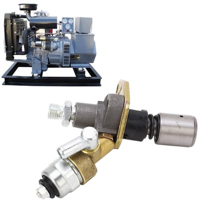 ONF3 - Diesel Generator Injectiepomp - 12V Solenoïde - Voor 186FA L100N - Betrouwbare Brandstofinjectie - Essentieel voor Generatoren