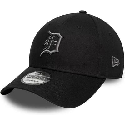 New Era 9FORTY Petten Unisex - Zwart - One Size