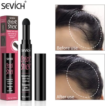 Color Stick - DONKERBRUIN - DONKER BRUIN - Haarvezels - Haarpoeder - Hair Fiber - Kale plekken bedekken - Haarverdikker - Concealer - Haarlijn