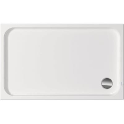 Duravit D-Code rectangular shower tray 130 x 80 cm 7202560000000