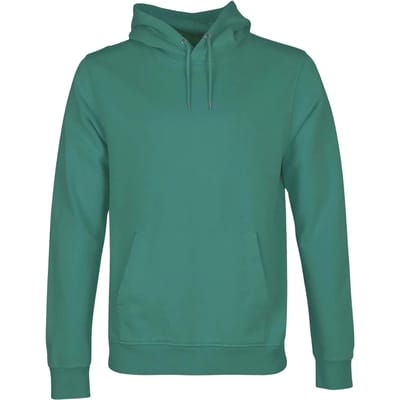 Hooded sweatshirt Colorful Standard Classic Organic Pine Green