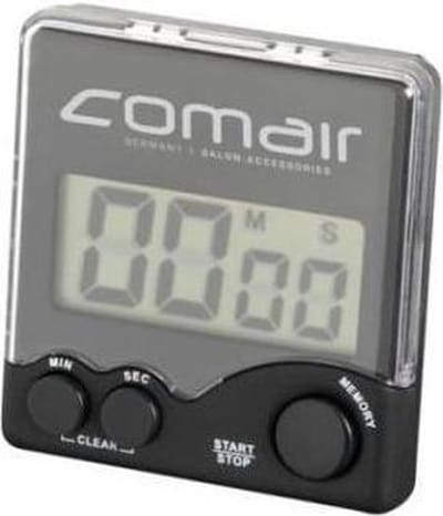 Comair Digitale timer zwart