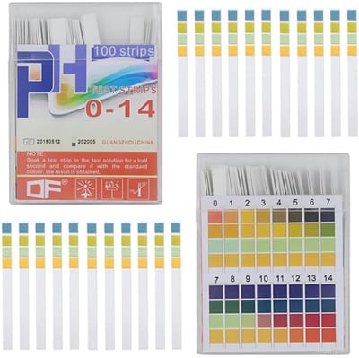 Allecto - pH Test Strips - Nauwkeurige pH Metingen - Voor Water en