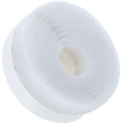 Allecto - Siliconen Afdichtstrip - Weerbestendig - Geluiddicht en Stofdicht - Wit - Professionele Dichtingsstrip voor Ramen en Deuren - 35mm x 5m