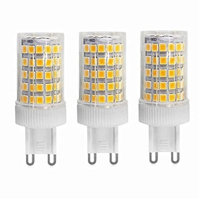 G9 LED Lamp 10W Warm Wit 3000K - Vervanging voor Halogeenlampen - 3 Stuks