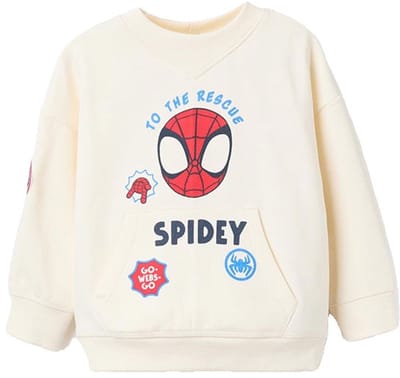 Zippy 3107484801 Sweatshirt Beige 18-24 Months Jongens