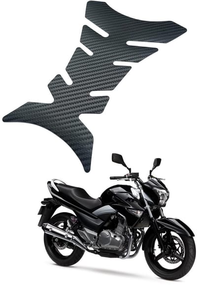 Dailygoody - Tank Pad Protector - Bescherming tegen Krassen - Zwart - Vuilbestendig - Hoogwaardige Bescherming - Geschikt voor Motoren - Kleur: Zwart