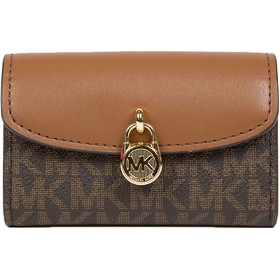 Michael Kors Lyra Extra-Kleine Drievoudige Portemonnee