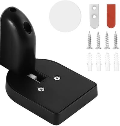 Dailygoods- Deurstopper Zinklegering - Anticollisie Deurstopper - Zelfklevend - Geschikt voor Binnen/Buiten - Inclusief 3M Stickers - Afmetingen 55x70x11 mm