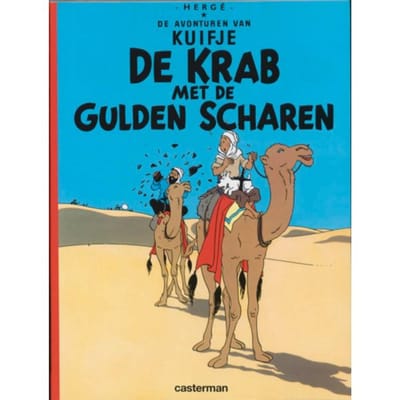 Kuifje / 8 De Krab Met De Gulden Scharen - De Avonturen Van Kuifje - Hergé