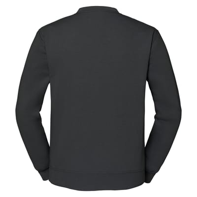 Fruit of the Loom Uniseks Klassiek Ingelegd Sweatshirt voor Volwassenen (Licht Grafiet Solid)