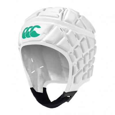 Canterbury Unisex Raze Rugby Hoofdbeschermer Volwassenen (Wit)