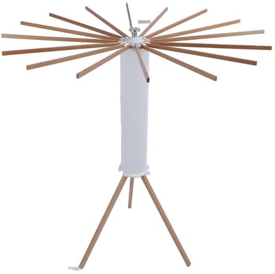 Dailygoods- Kledingdroogrek Supergrote Capaciteit - Inklapbaar Statief - Geschikt voor 16 Hangers - 112 Cm Hoogte - 40 Kg Capaciteit - Flexibele Ruimte - Wasdroger