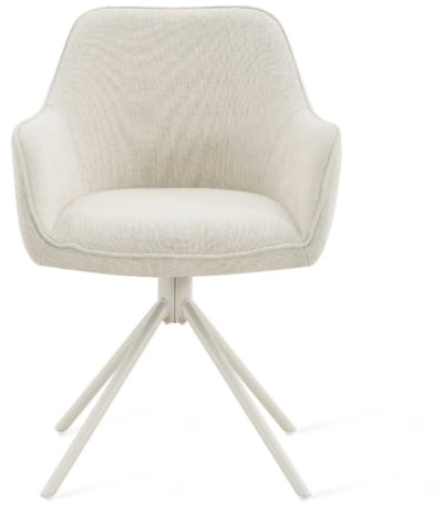 Eetkamerstoel Bo Beige Draaibaar - Giga Meubel - Set van 2