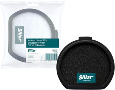 Sillar Stofzuigerfilter - wasbaar - uitlaatfilter - geschikt voor AEG & Electrolux Pure Q9 / FX9 - schuimfilter vervanging AEF167 / EF167 / 9009230906 - 1 stk