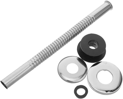 1 set urinoir toevoer golfbuis accessoireset – flexibele roestvrijstalen afdichtingen, 20 cm buislengte, afdichtingen - ShopVlot