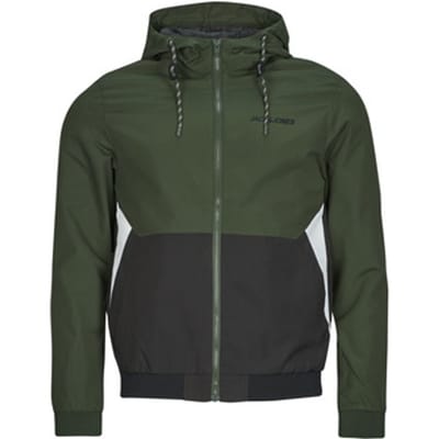 JACK&JONES - JJERUSH HOOD BOMBER NOOS - Heren - Buitenjassen