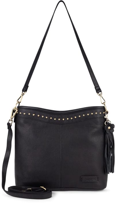 Bag2Bag Leren Ruime Robuuste Shopper Sala New Black