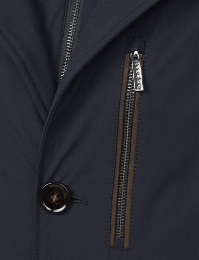Bugatti tussenjas donkerblauw