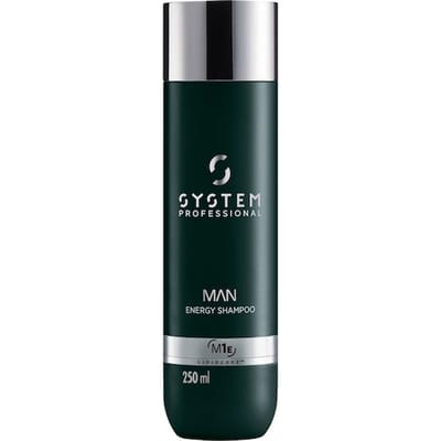 System Professional Lipid Code Man Energy Shampoo M1E Heren 250 ml