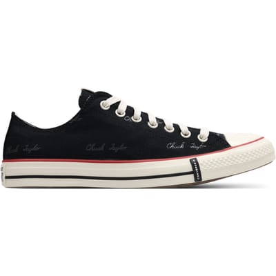 Converse CTAS Sneakers Heren - Zwart - Maat 44 - Canvas