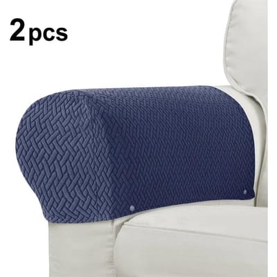 2 stuks/set Stretch Jacquard Armleuning Stoelhoezen Sofa Armhoezen Universele Hoes voor Woonkamer Huisdecoratie Armleuningbeschermer