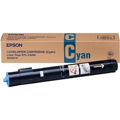 Epson S050018 toner cartridge cyaan (origineel)