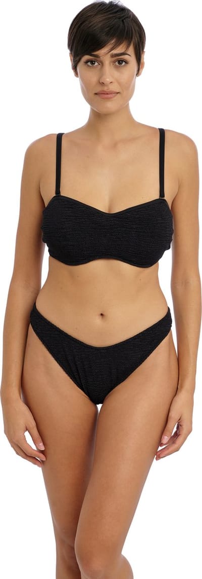 Freya IBIZA WAVES UW BANDEAU BIKINI TOP Dames Bikinitopje - Black - Maat 70E (EU)