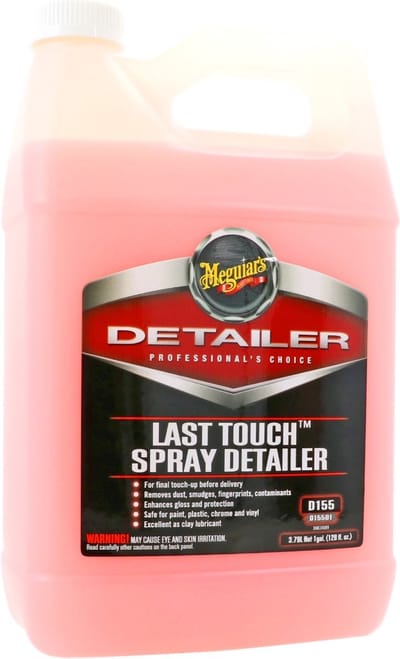 Meguiar's Detailer – Last Touch Spray Detailer – Snelle Glansversterker – 3,8 liter