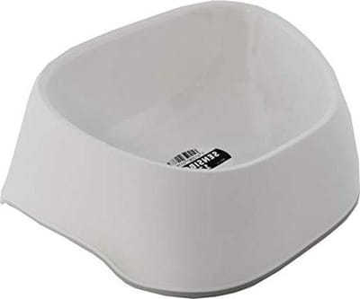 Voerbak Hond - Eetbak Antislip - Honden Voeden - Met Antislip Bodem - 285 cm - Wit