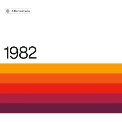 A Certain Ratio - 1982 (LP) (Coloured Vinyl) (Limited Edition)