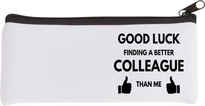 Akyol - good luck finding Etui - Collega - succes - werk - afscheidscadeau - verjaardagscadeau - kado - 20 bij 9 cm