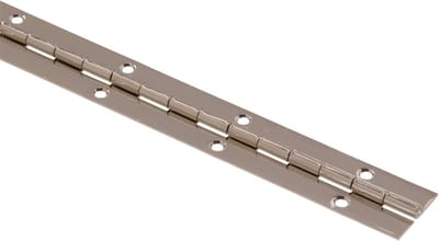 Continue Stang 122 cm x 27 mm - Nikkel Afwerking