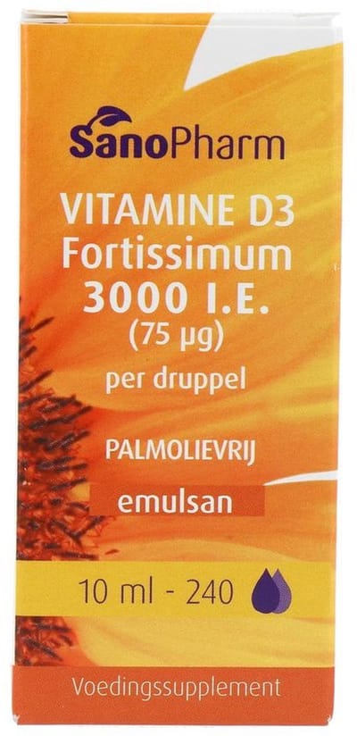 SanoPharm Emulsan D3 Fortissimum 3000 i.e.