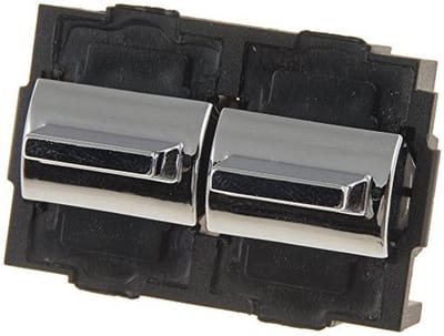 Window Switch Zwart - Vervangingsschakelaar voor Automobilisten