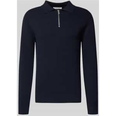 Regular fit gebreide pullover van biologisch katoen, model 'DANE'