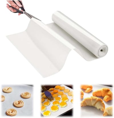 Grote Herbruikbare Siliconen Bakmat van 224cm x 30cm, Antislip, Ideaal voor Brood, Koekjes en Pizza