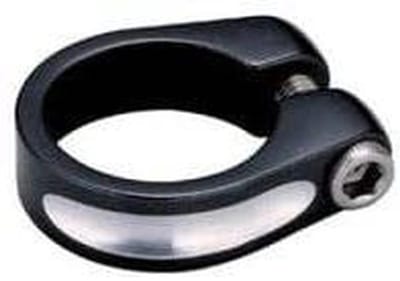 Zadelpenklem - Zadelklem - Fiets Zadel - Aluminium Constructie - 28.6mm - Zwart