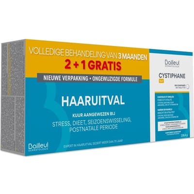 Cystiphane Forte Haren En Nagels 3x120 Tabletten Promo