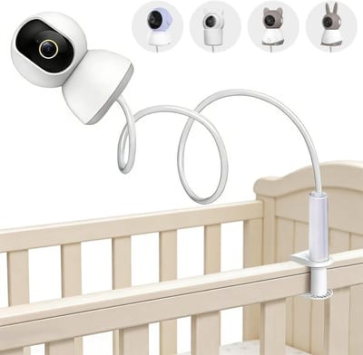 Verstelbare camera houder voor monitoren - Ideaal voor videoconferenties en streaming