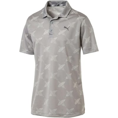 Puma DryCell Performance Fit Alterknit Poloshirt Korte Mouw Heren Top 595715 01