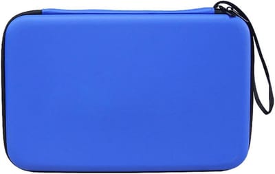 Tafeltennisbatje Tas - Tafeltennis Racket Hoes - Bescherming en Transport - Gevoerde Racketvakken - 29 x 19 x 5 cm
