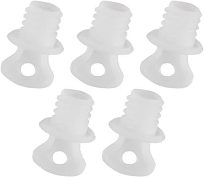 Dailygoods- Stopper voor Warmwaterzak - Vervangende Stop - Kunststof Dop - Lichtgewicht - Eenvoudig in Gebruik - Geschikt voor de Meeste Warmwaterzakken - Warmwaterkruik
