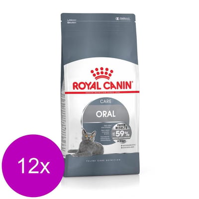 Royal Canin Dental Care - Kattenvoer - 12 x 400 g