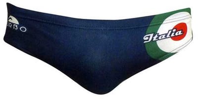 Turbo Italia Moto Zwemslip Blauw 3XL Man